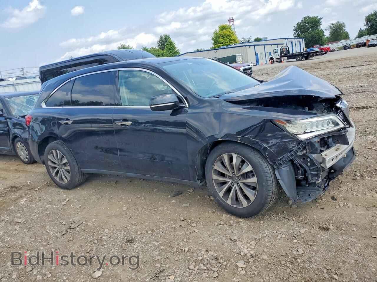 2015 ACURA MDX - VIN: 5FRYD4H44FB011663 - Photo 4