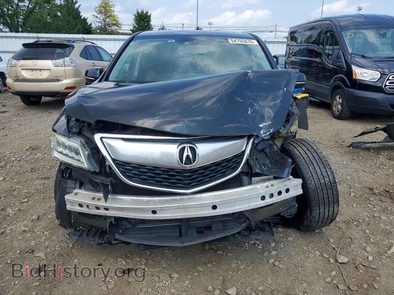 2015 ACURA MDX - VIN: 5FRYD4H44FB011663 - Photo 5