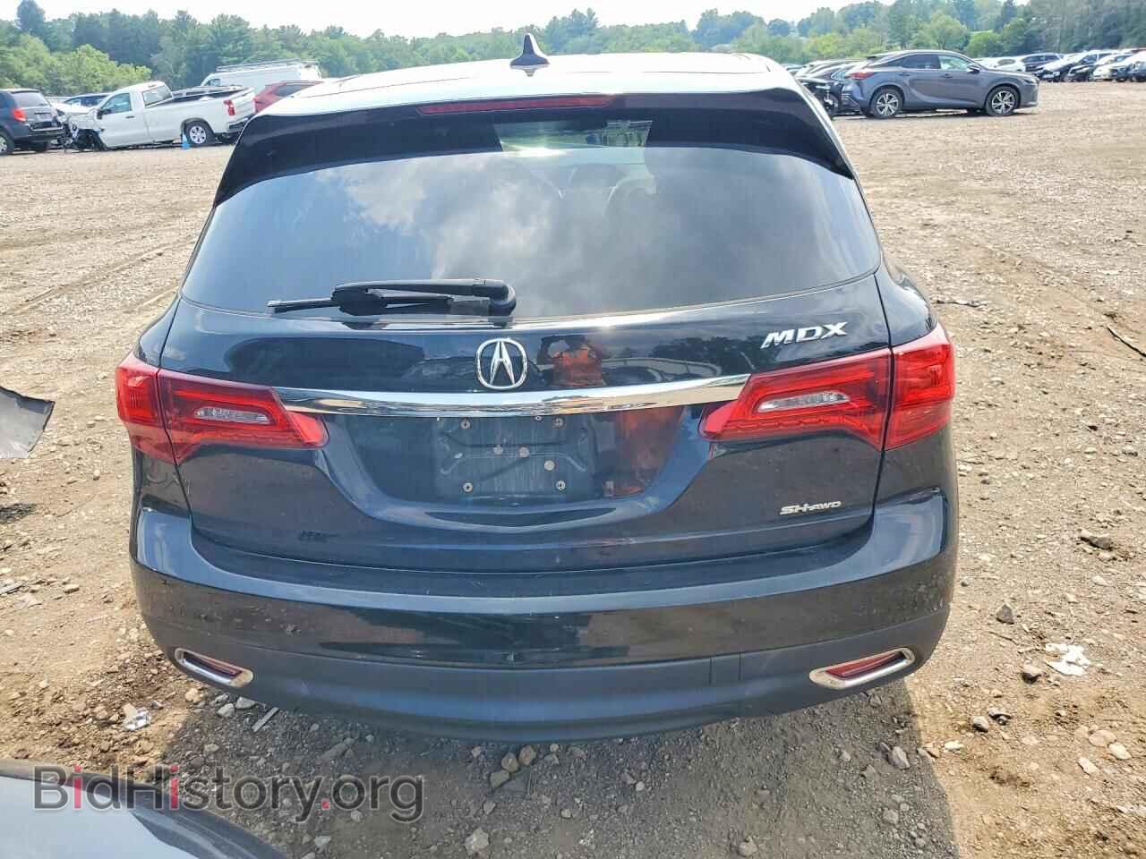 2015 ACURA MDX - VIN: 5FRYD4H44FB011663 - Photo 6