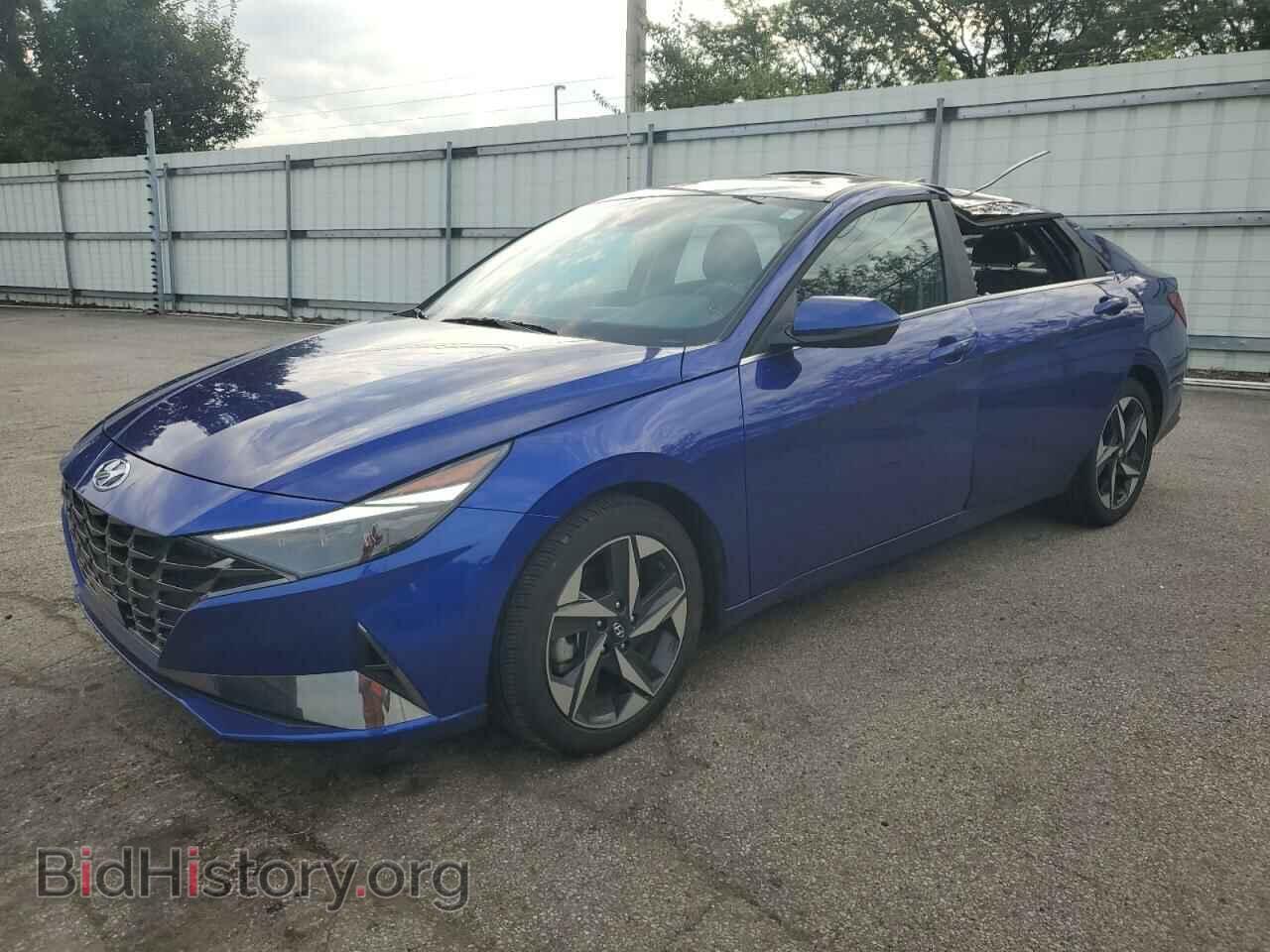 Фотография KMHLP4AGXPU522726 - HYUNDAI ELANTRA 2023