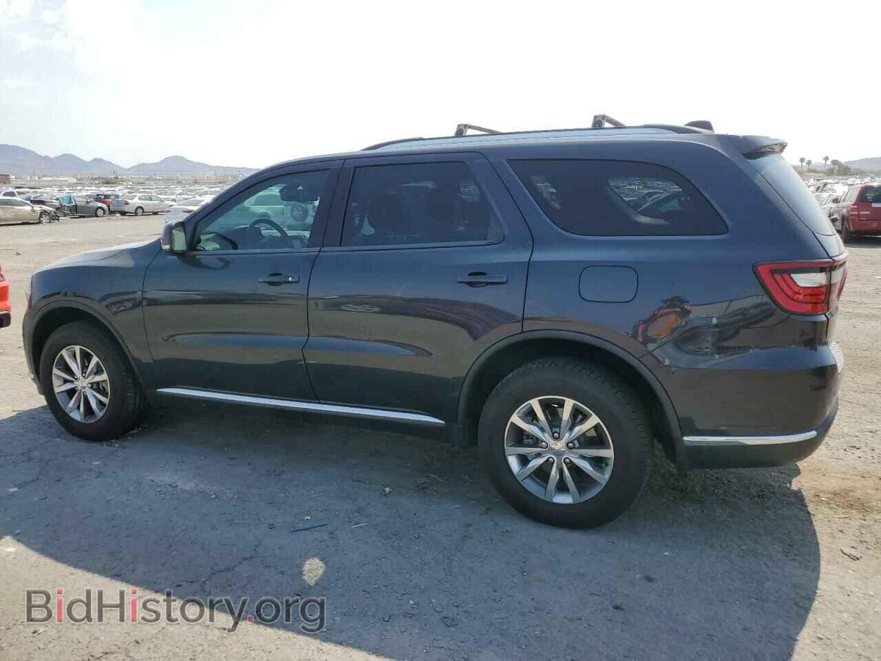 2015 DODGE DURANGO - VIN: 1C4RDJDG6FC908484 - Фото 2