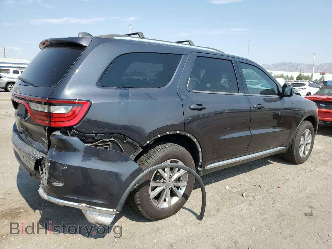 2015 DODGE DURANGO - VIN: 1C4RDJDG6FC908484 - Фото 3