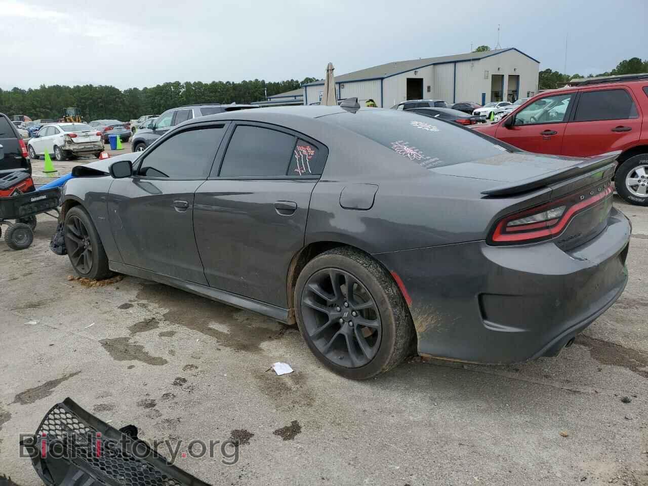 2019 DODGE CHARGER - VIN: 2C3CDXCT1KH722192 - Фото 2