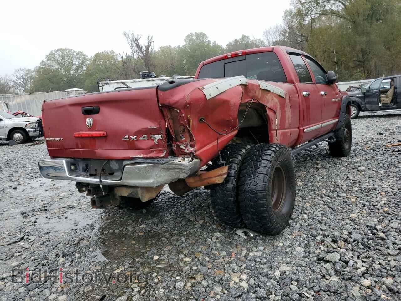 2006 DODGE RAM 3500 - VIN: 3D7MX48CX6G101110 - Фото 3