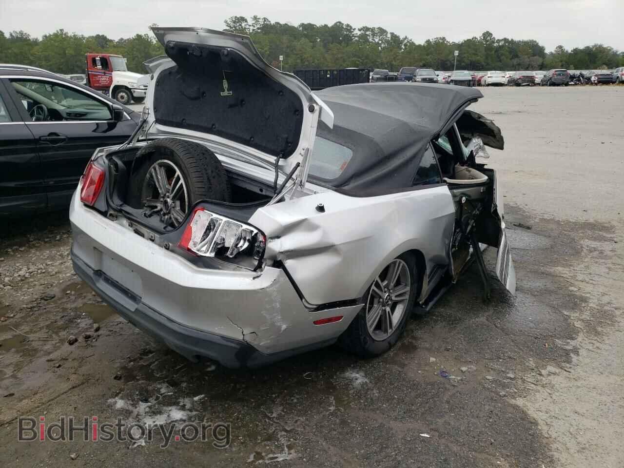 2011 FORD MUSTANG - VIN: 1ZVBP8EM6B5117843 - Фото 4