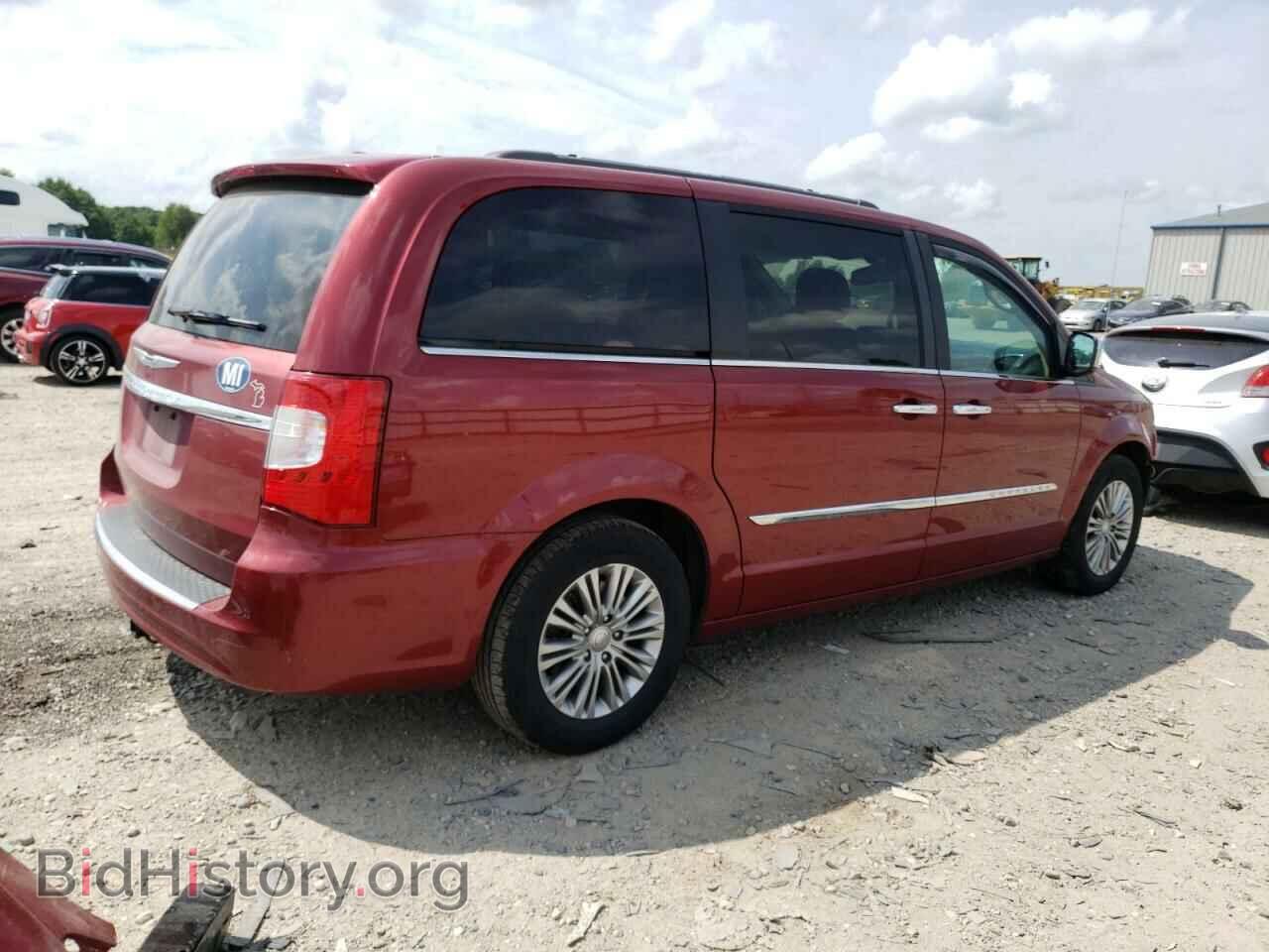2016 CHRYSLER MINIVAN - VIN: 2C4RC1CG4GR128173 - Фото 3