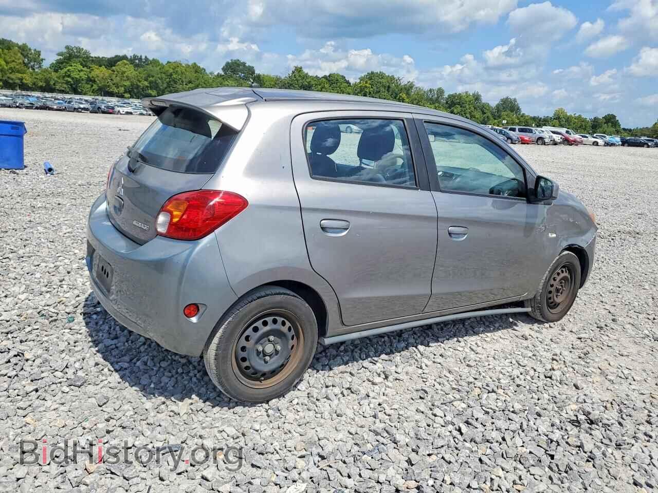 2015 MITSUBISHI MIRAGE - VIN: ML32A3HJ8FH036178 - Photo 3