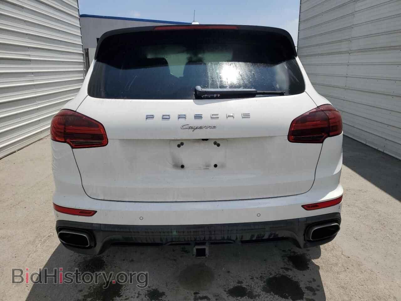 2018 PORSCHE CAYENNE - VIN: WP1AA2A23JKA03931 - Фото 6