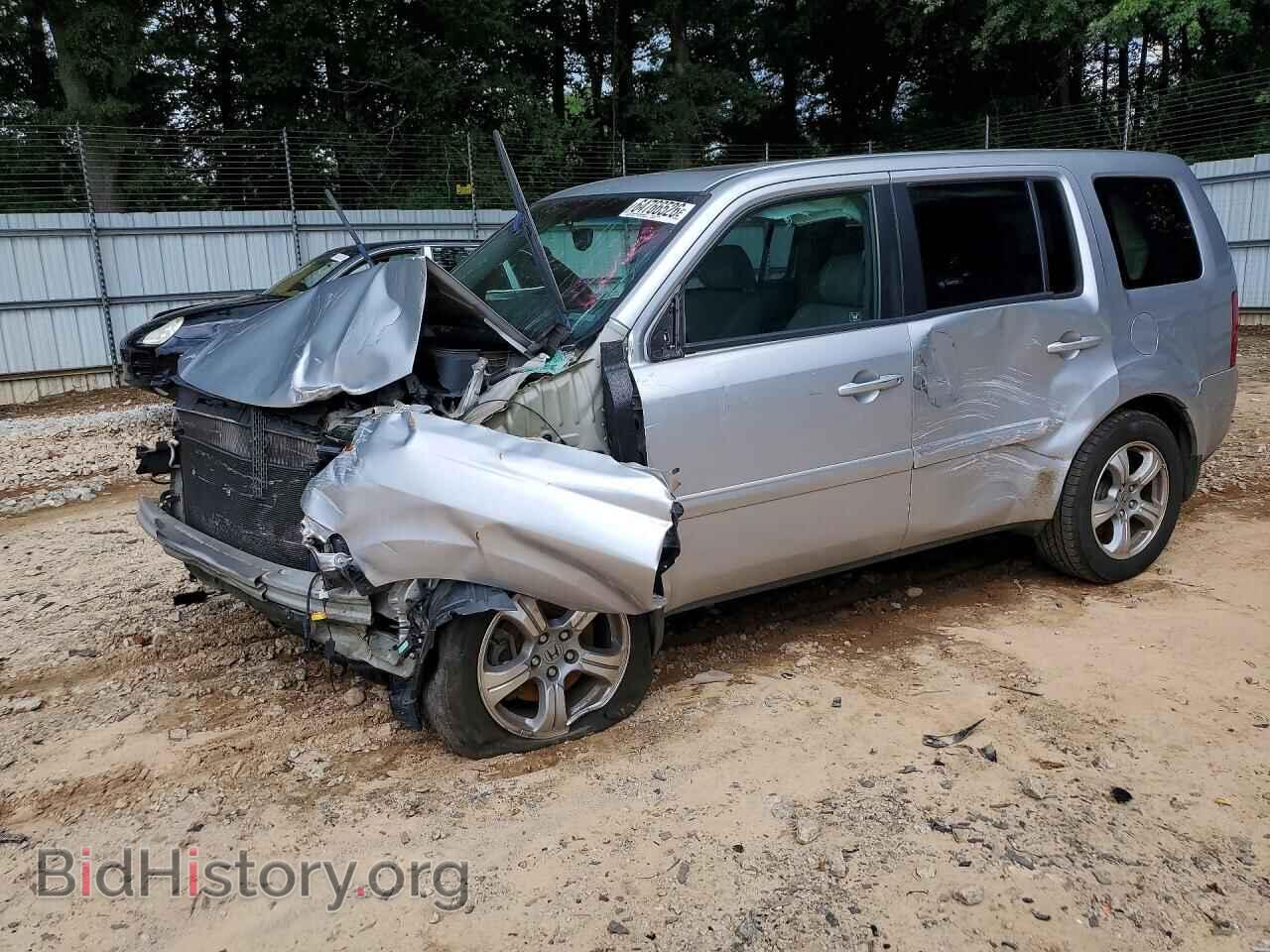 Фотография 5FNYF3H60CB034649 - HONDA PILOT 2012