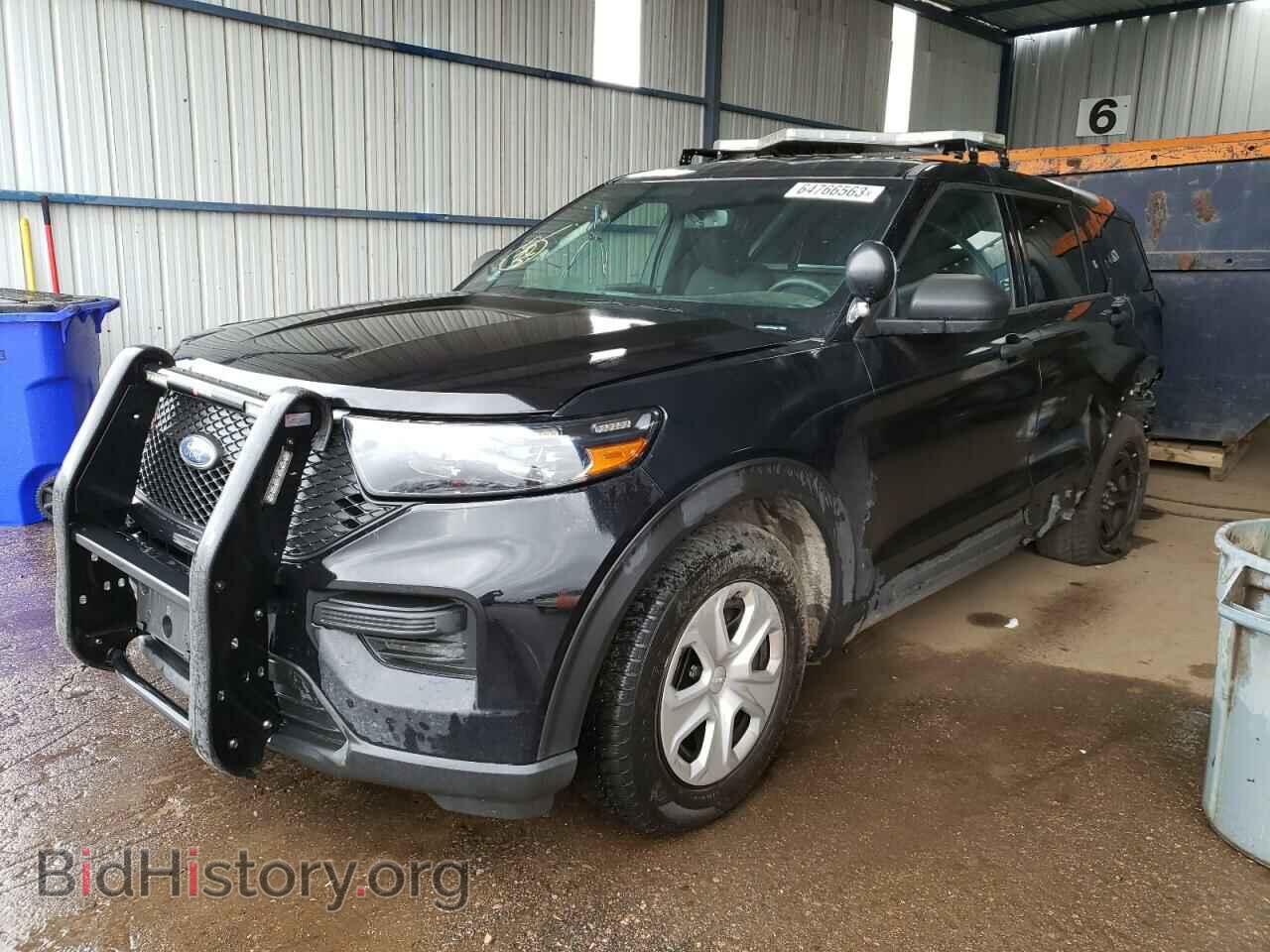 Фотография 1FM5K8AB8LGC93183 - FORD EXPLORER 2020