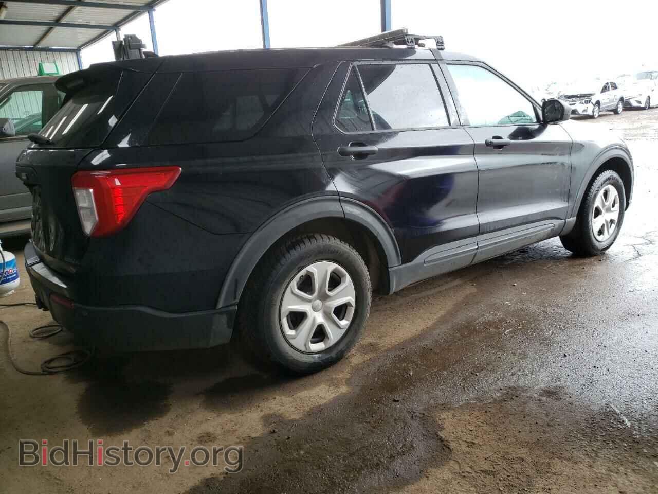 2020 FORD EXPLORER - VIN: 1FM5K8AB8LGC93183 - Фото 3