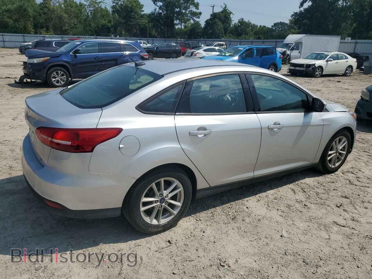 2018 FORD FOCUS - VIN: 1FADP3F23JL200500 - Фото 3