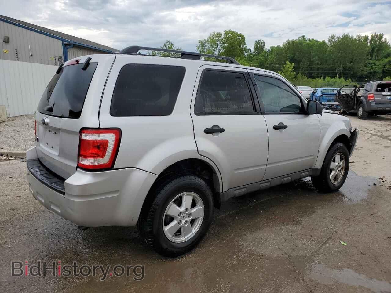 2009 FORD ESCAPE - VIN: 1FMCU037X9KB21870 - Фото 3