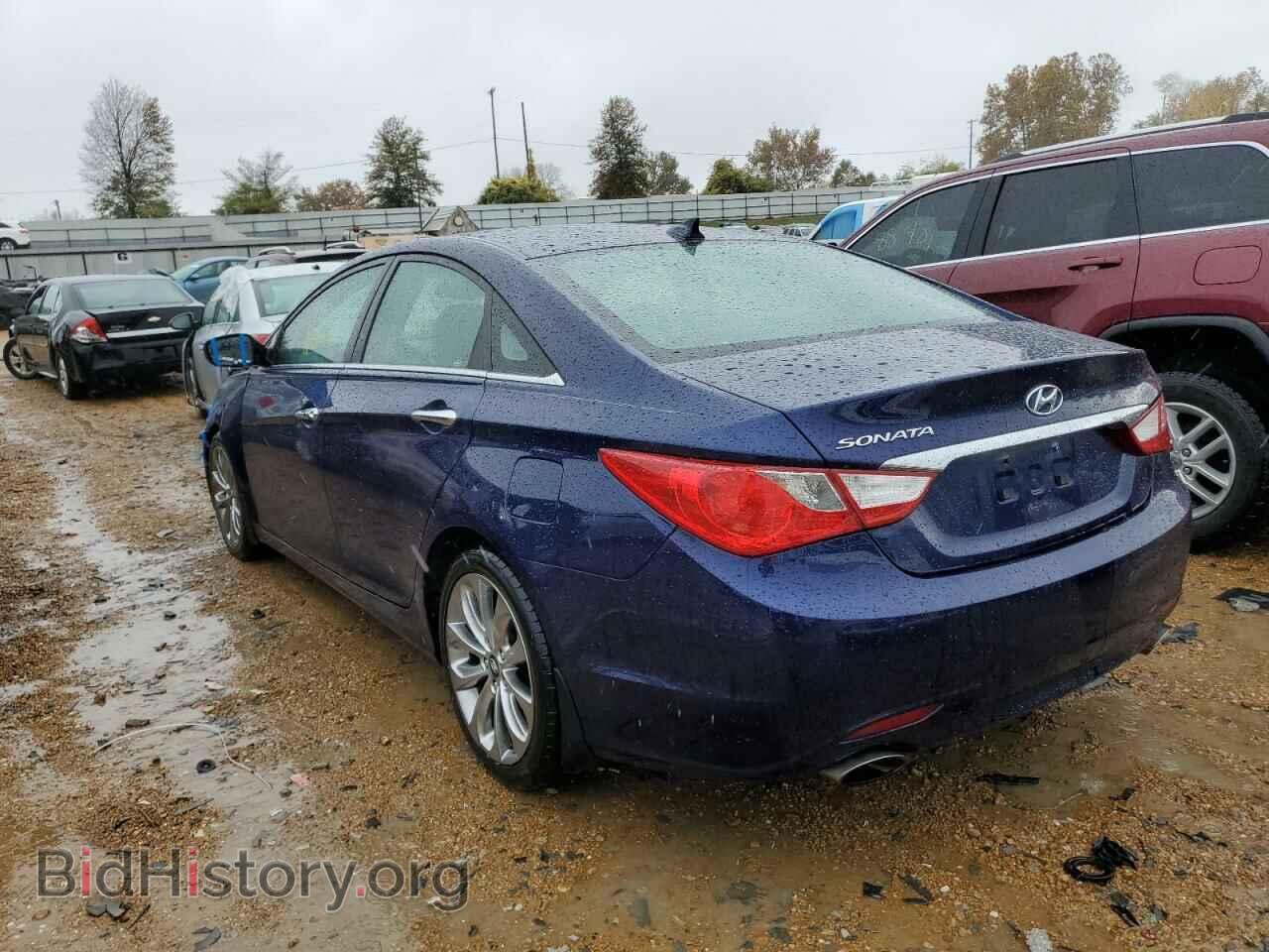 2012 HYUNDAI SONATA - VIN: 5NPEC4AC8CH444702 - Фото 3
