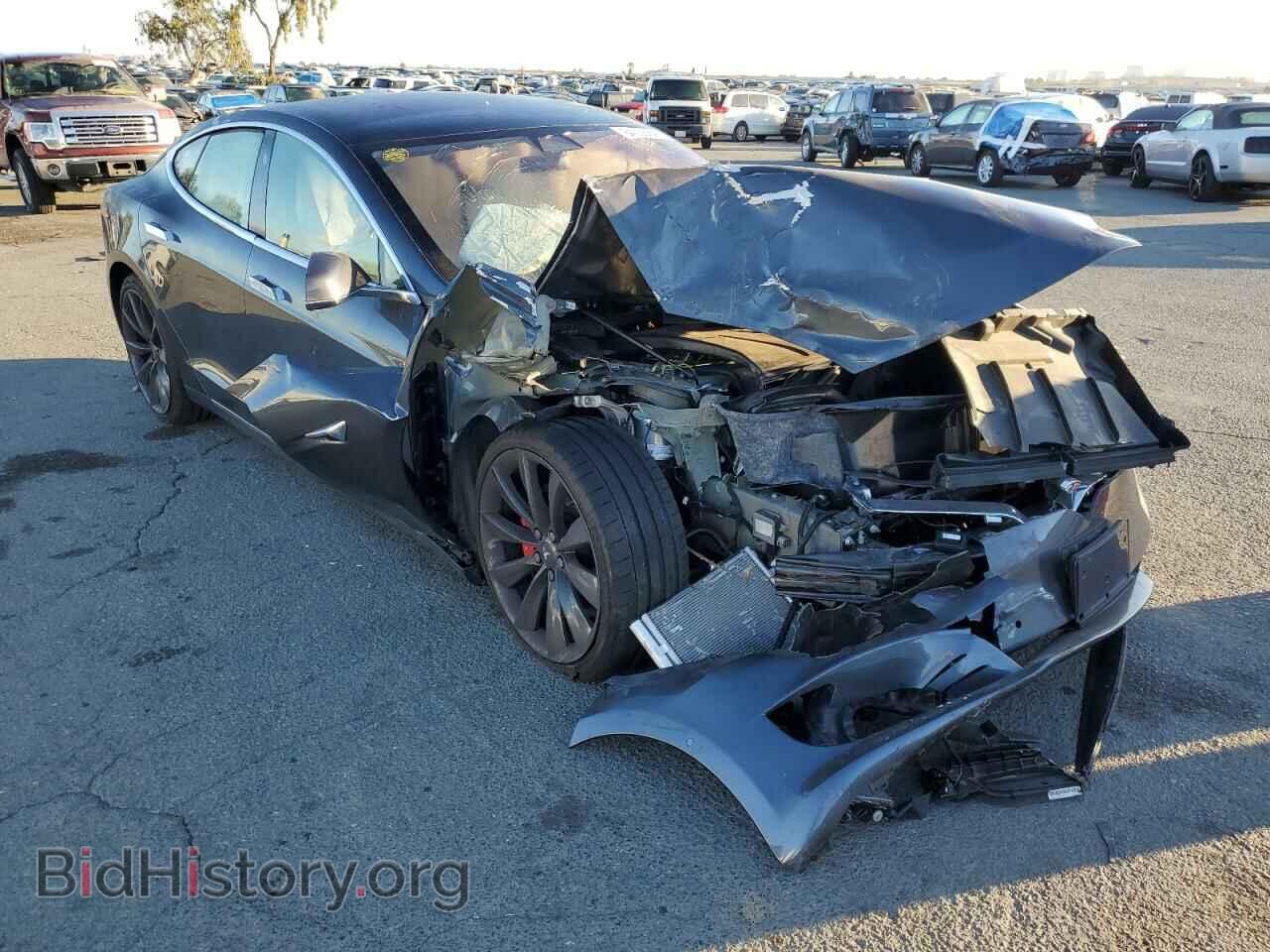 Photo 5YJSA1E47HF219414 - TESLA MODEL S 2017