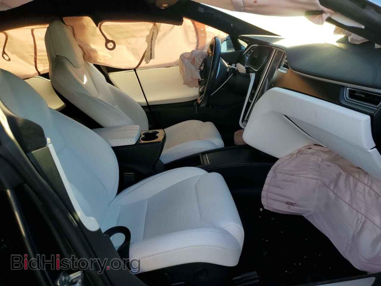 2017 TESLA MODEL S - VIN: 5YJSA1E47HF219414 - Photo 5