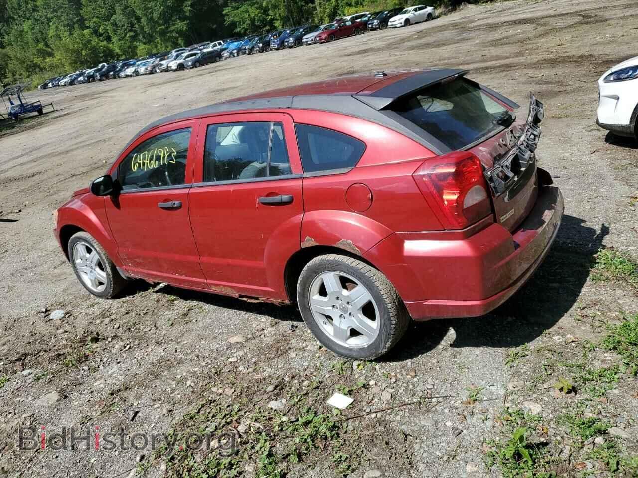 2008 DODGE CALIBER - VIN: 1B3HB48B78D786105 - Фото 2