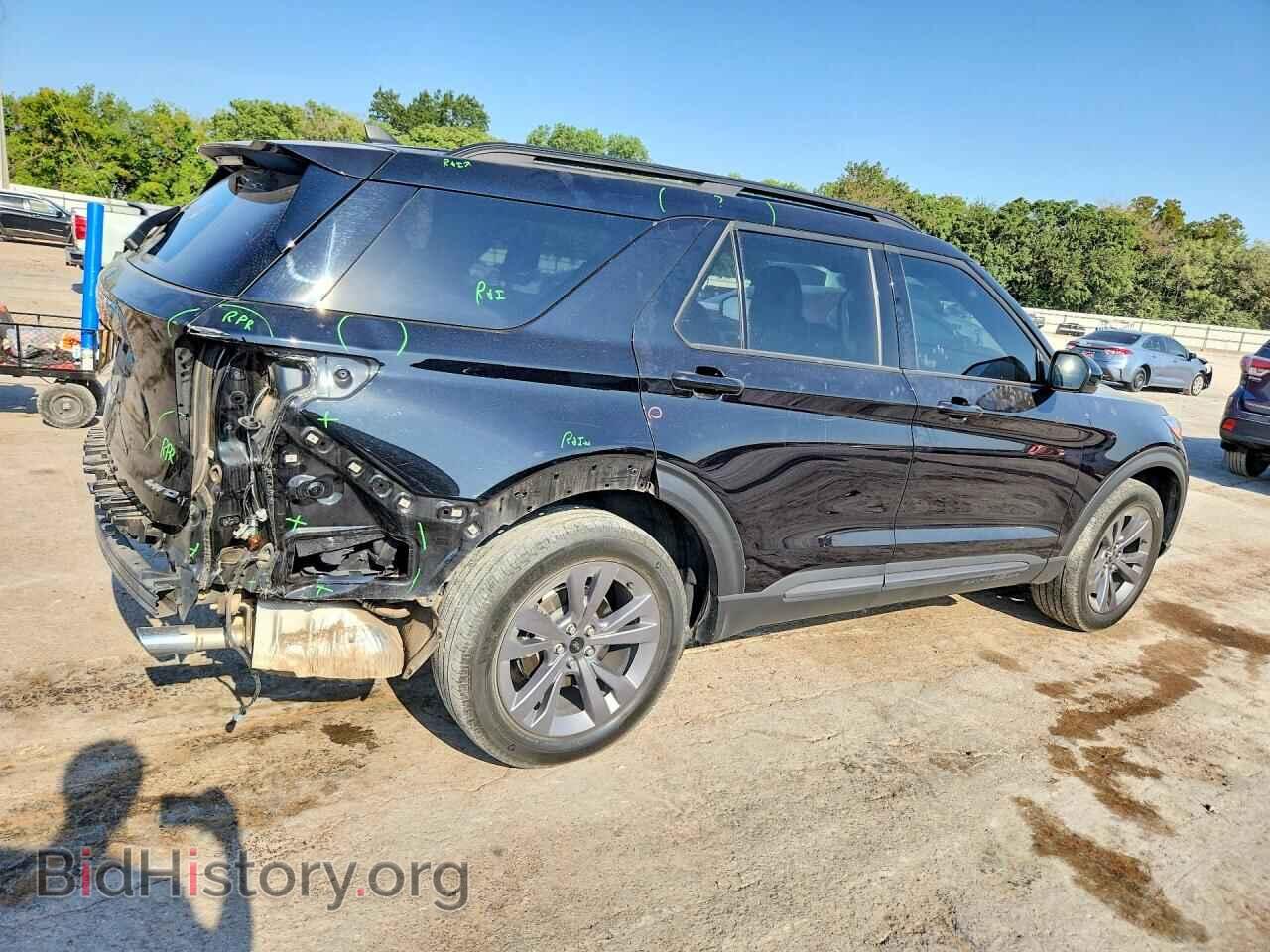 2023 FORD EXPLORER - VIN: 1FMSK8DH4PGB43158 - Photo 3