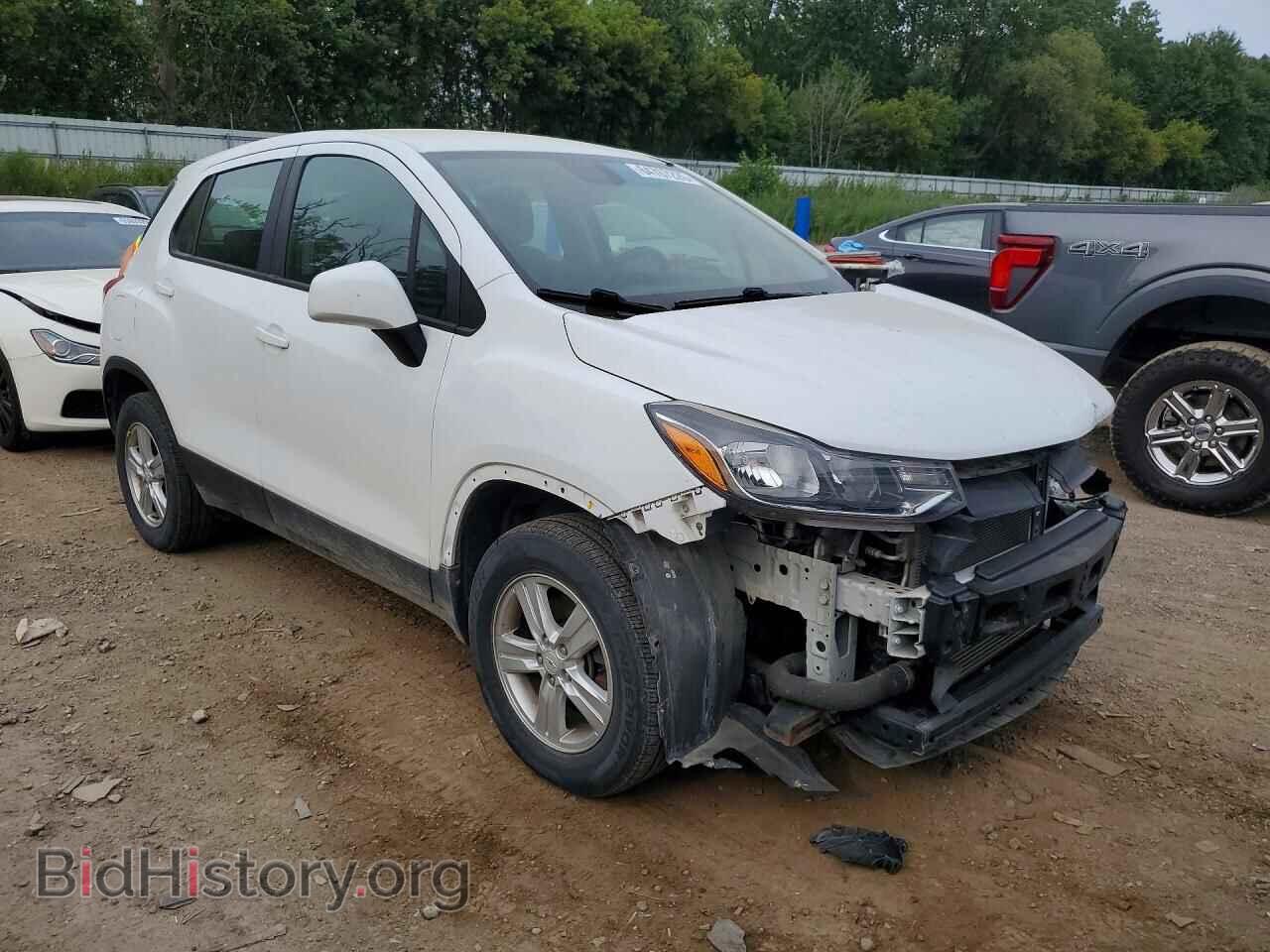 2017 CHEVROLET TRAX - VIN: KL7CJNSBXHB088557 - Photo 4
