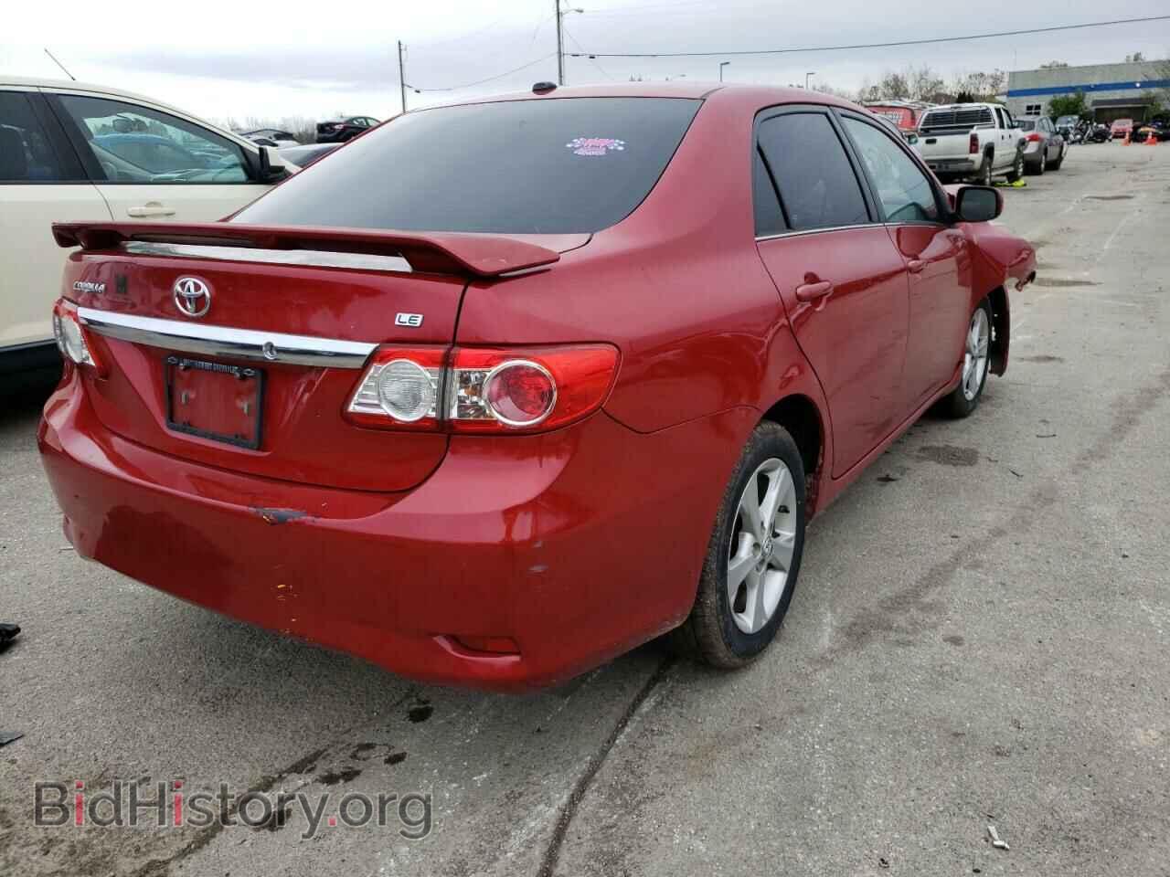 2013 TOYOTA COROLLA - VIN: 2T1BU4EE6DC090310 - Фото 4