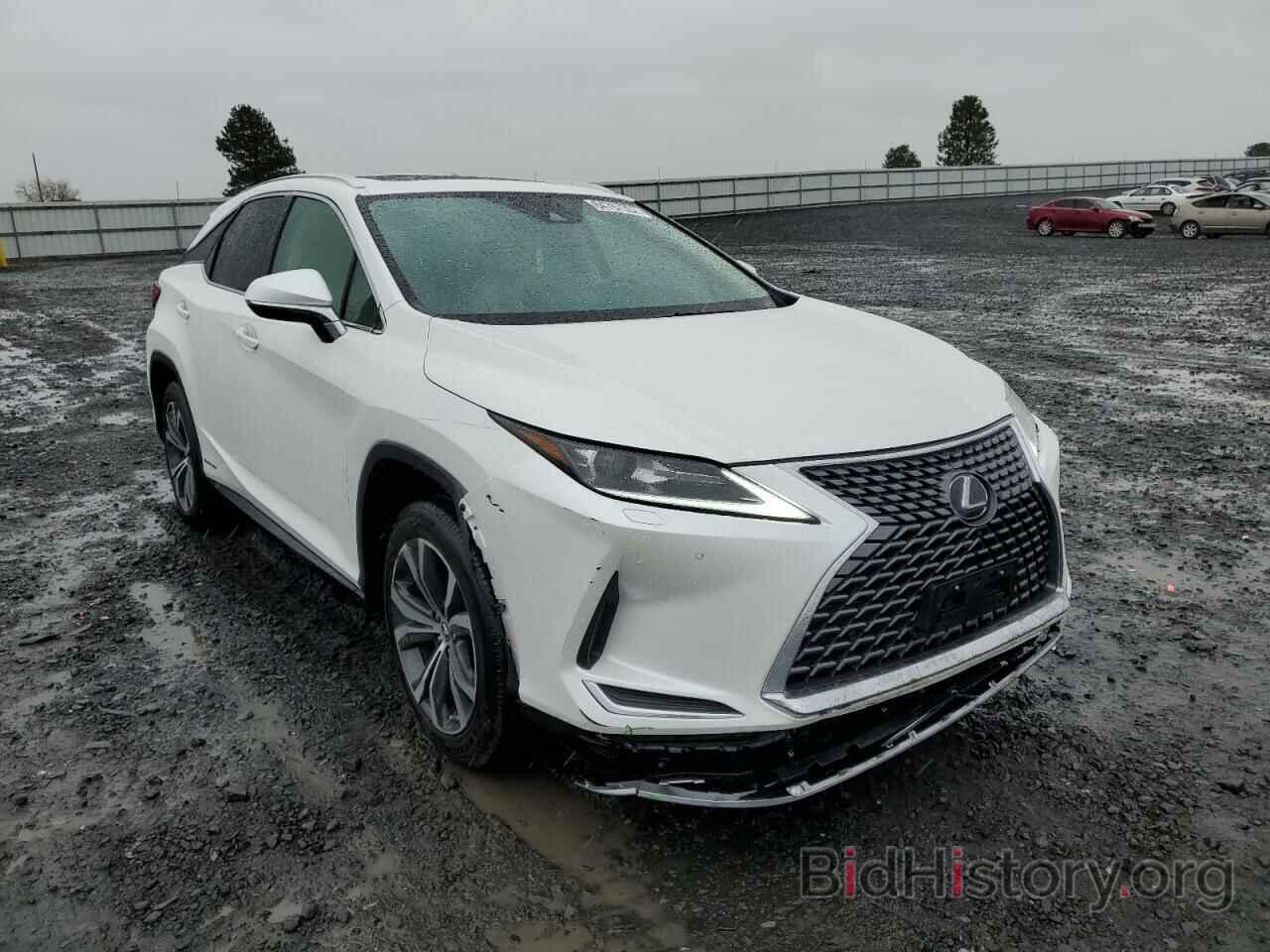 Photo 2T2HGMDA4LC052472 - LEXUS RX450 2020