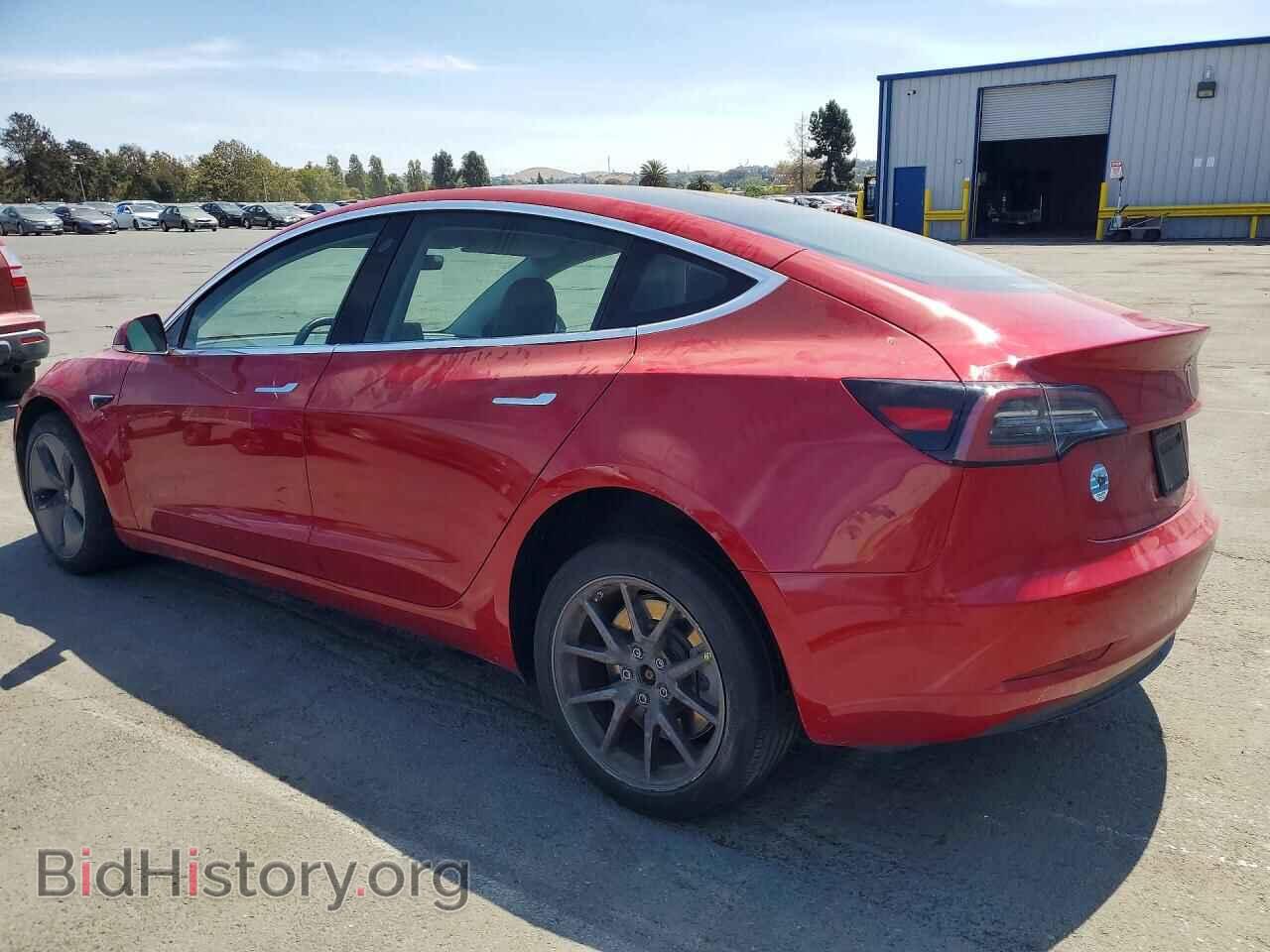 2019 TESLA MODEL 3 - VIN: 5YJ3E1EA9KF308570 - Фото 2