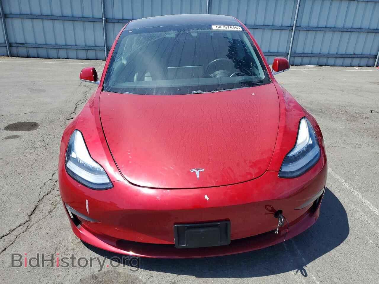 2019 TESLA MODEL 3 - VIN: 5YJ3E1EA9KF308570 - Фото 5