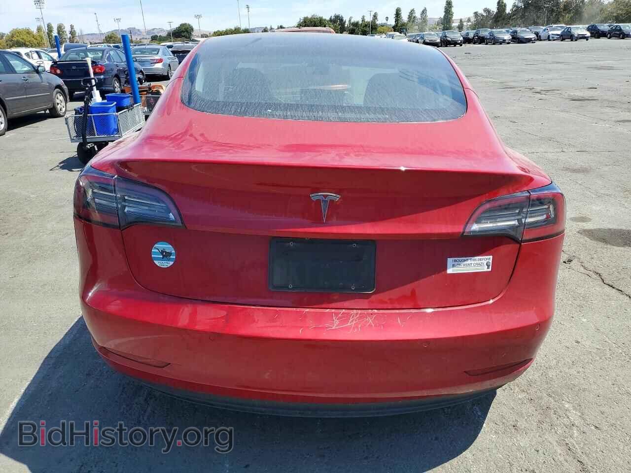 2019 TESLA MODEL 3 - VIN: 5YJ3E1EA9KF308570 - Фото 6