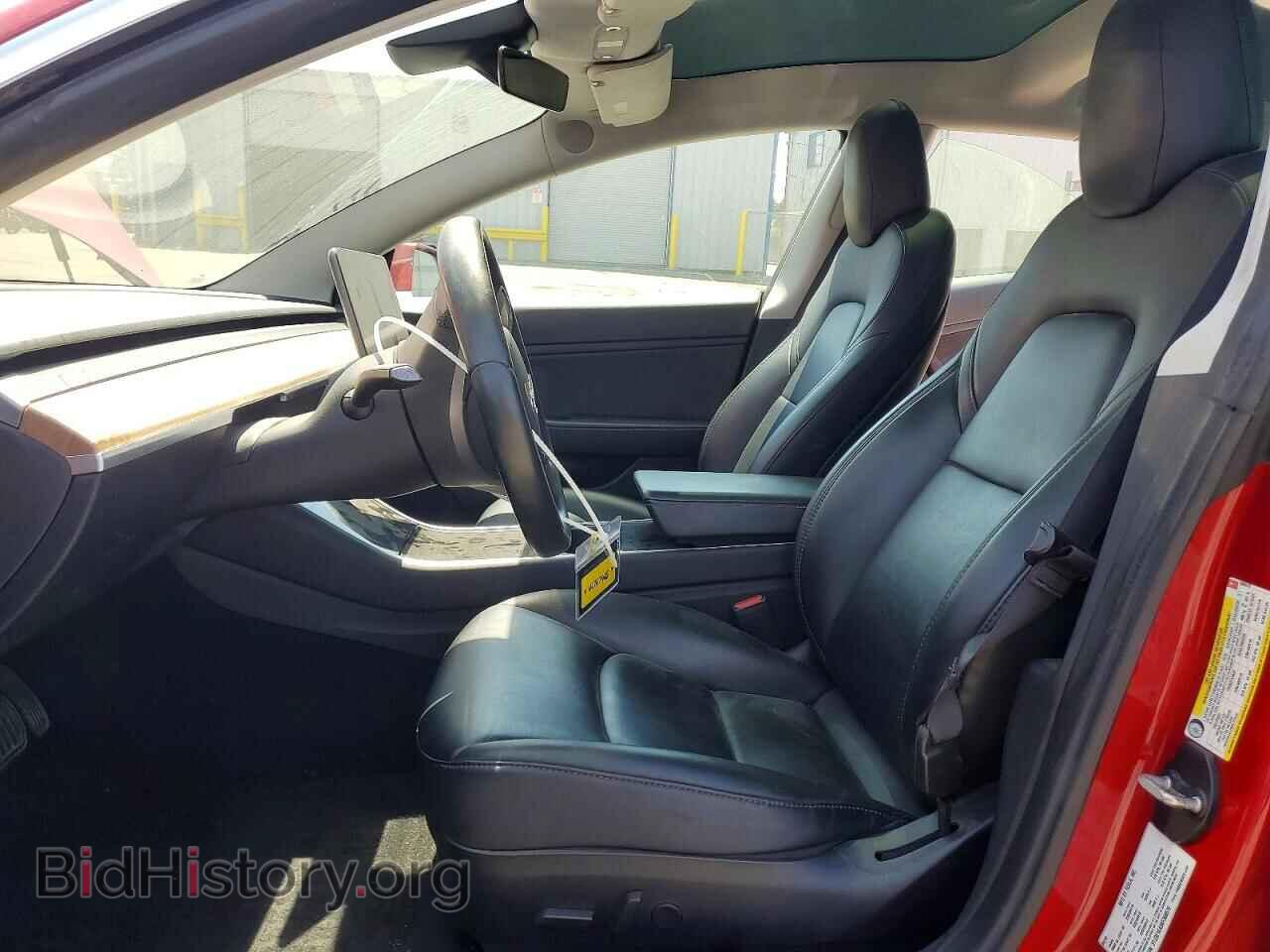 2019 TESLA MODEL 3 - VIN: 5YJ3E1EA9KF308570 - Фото 7