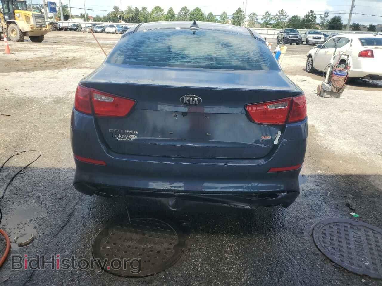 2015 KIA OPTIMA - VIN: 5XXGM4A72FG365065 - Фото 6