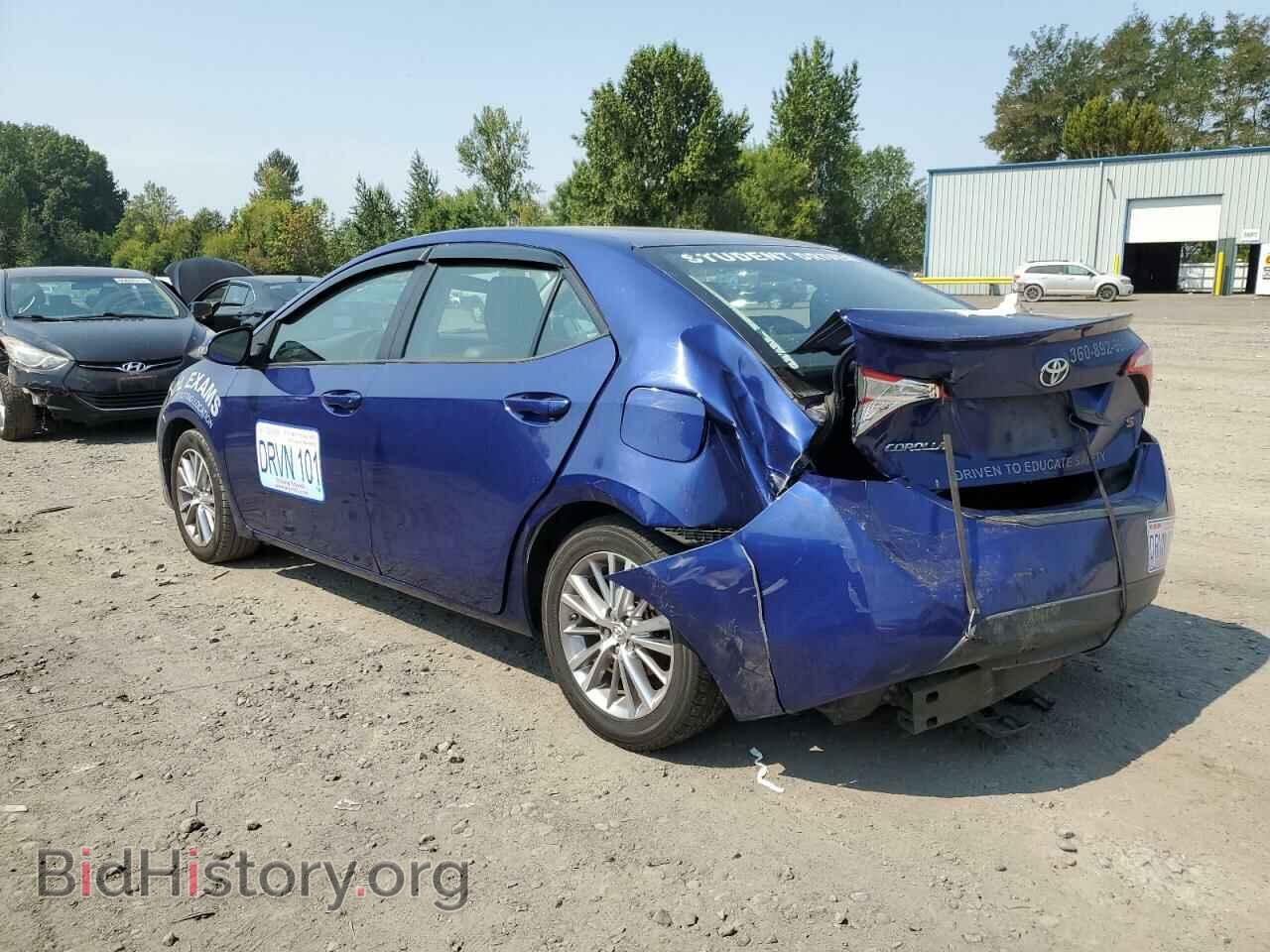 2014 TOYOTA COROLLA - VIN: 2T1BURHE8EC064236 - Фото 2