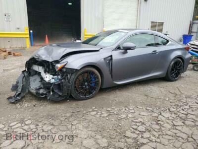 2019 Lexus RC, серый — VIN JTHHP5BCXK5006959, Copart