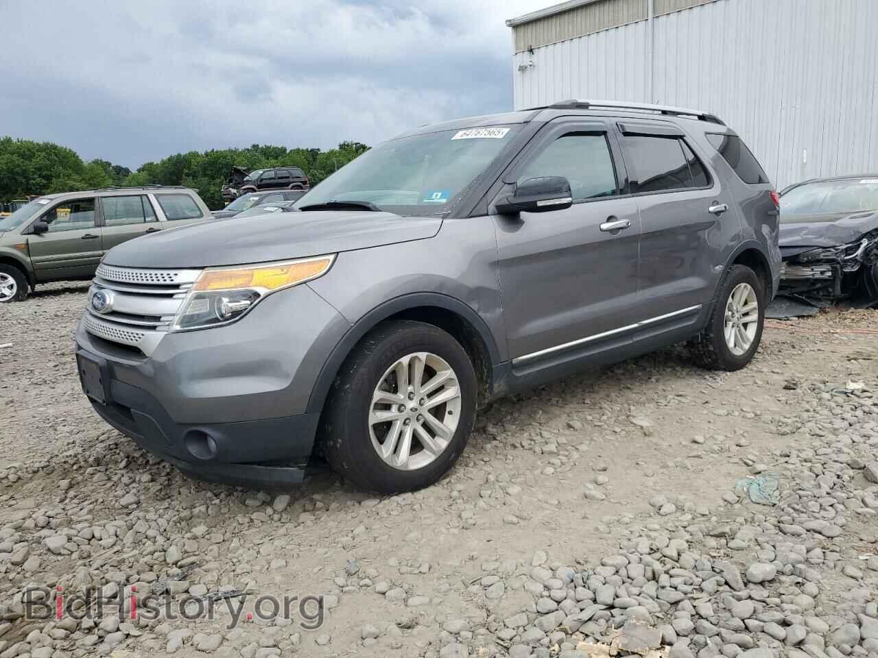 Фотография 1FM5K8D89EGA05545 - FORD EXPLORER 2014