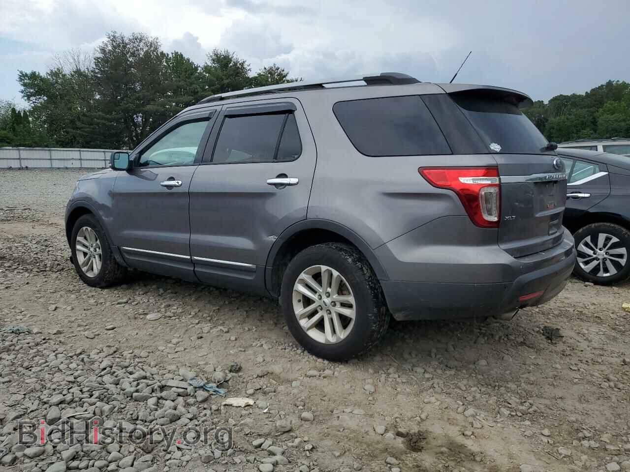 2014 FORD EXPLORER - VIN: 1FM5K8D89EGA05545 - Фото 2