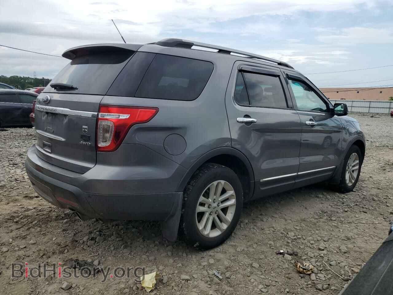 2014 FORD EXPLORER - VIN: 1FM5K8D89EGA05545 - Фото 3