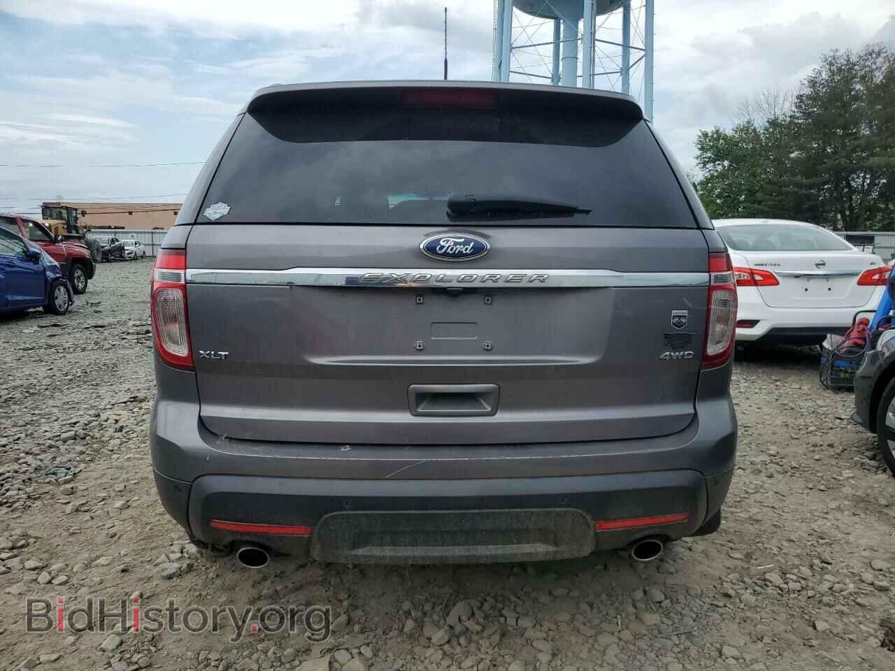 2014 FORD EXPLORER - VIN: 1FM5K8D89EGA05545 - Фото 6