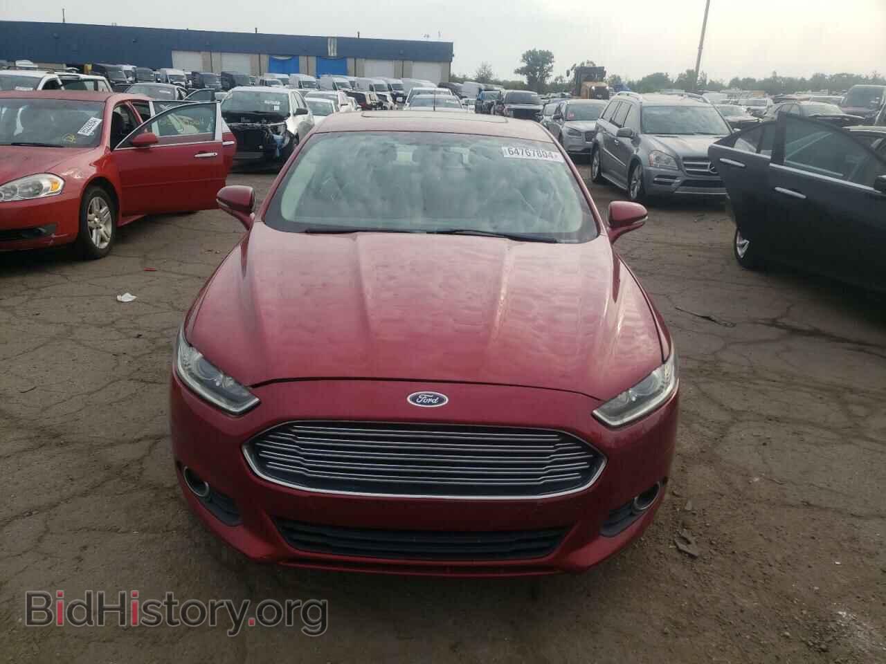 2013 FORD FUSION - VIN: 3FA6P0HR4DR234212 - Фото 5