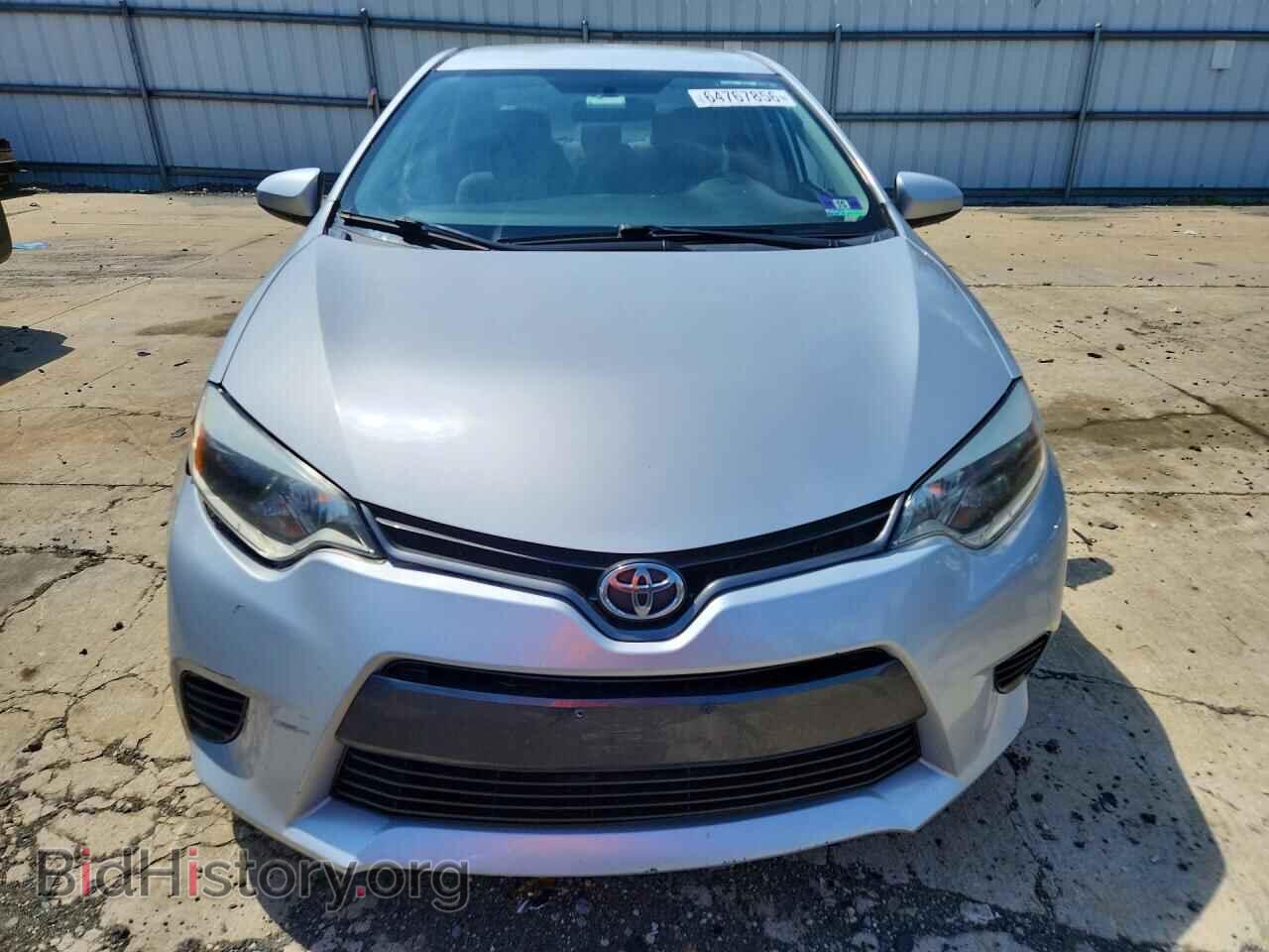 2015 TOYOTA COROLLA - VIN: 2T1BURHEXFC255254 - Фото 5