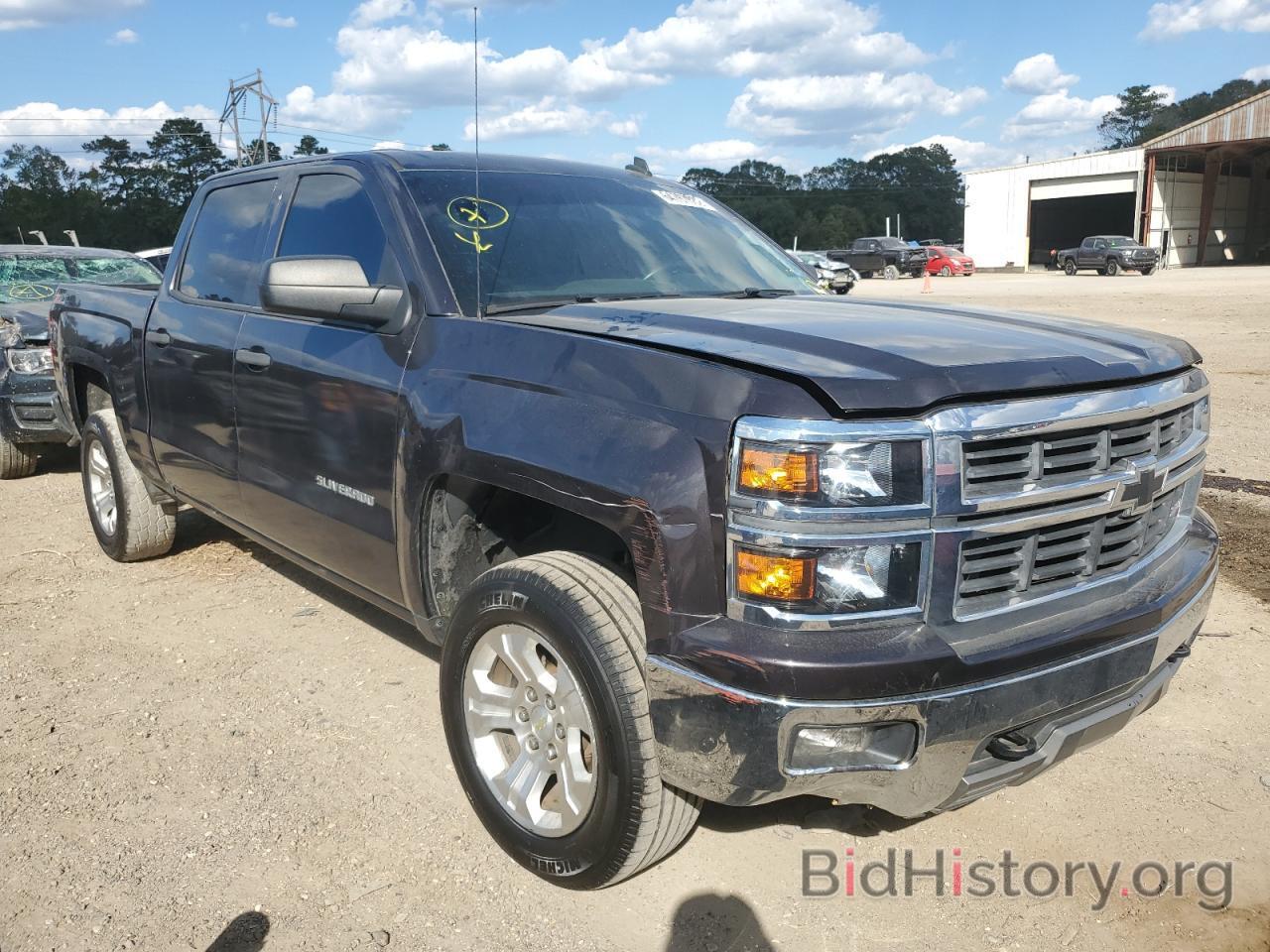 Photo 3GCPCREC4EG528219 - CHEVROLET SILVERADO 2014