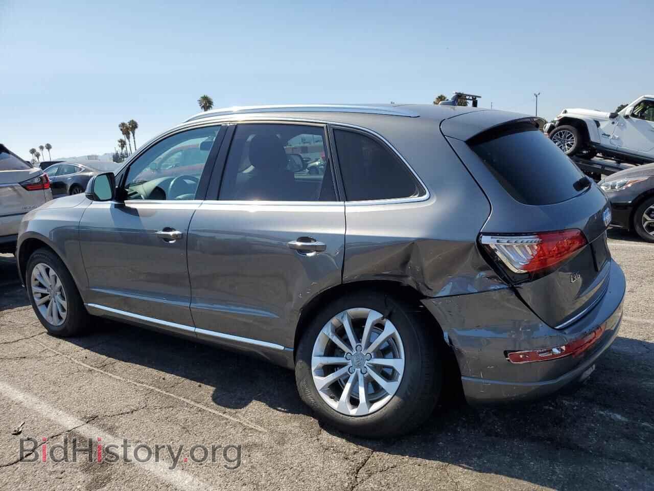 2015 AUDI Q5 - VIN: WA1CFAFP7FA106058 - Фото 2