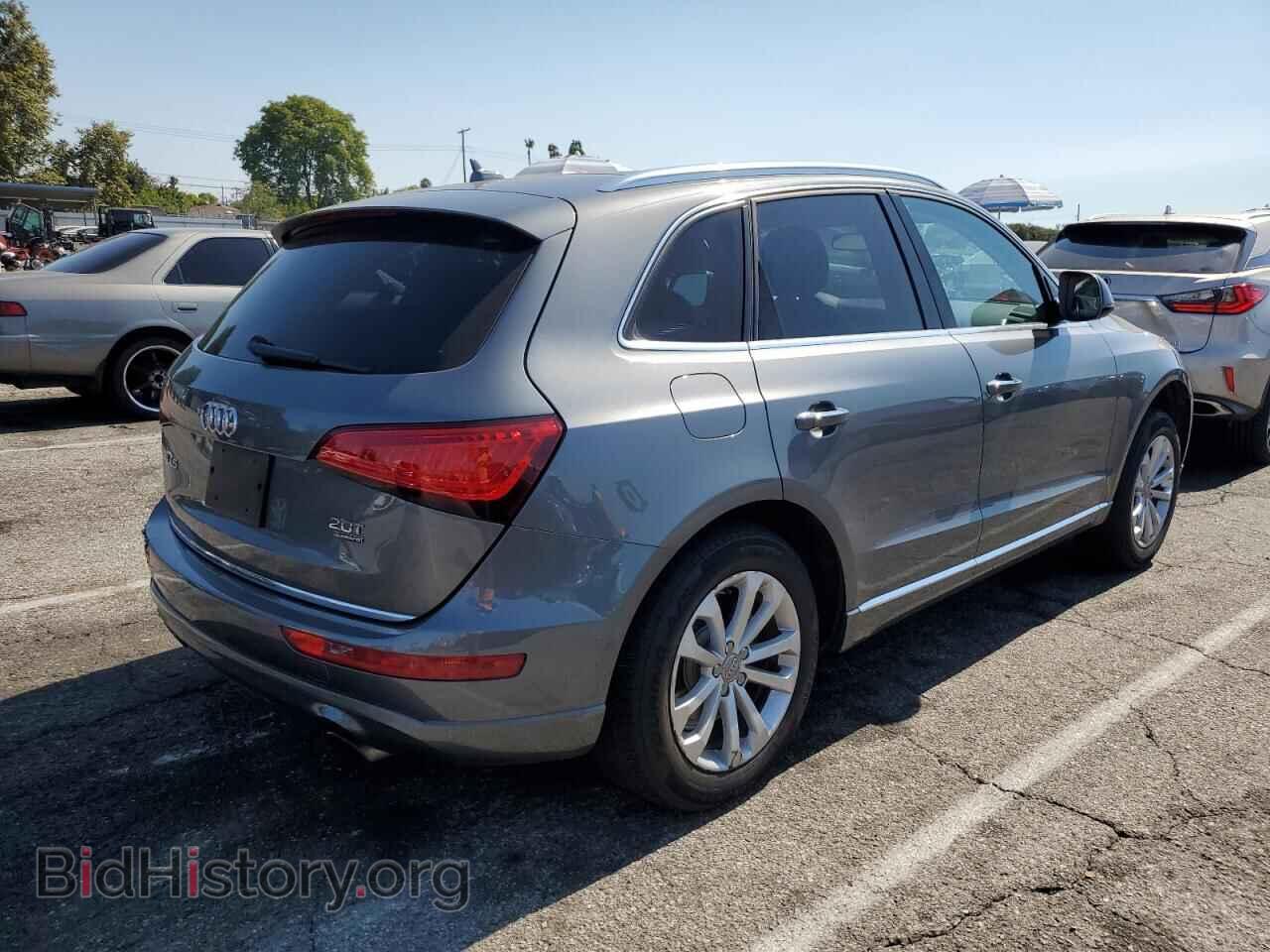 2015 AUDI Q5 - VIN: WA1CFAFP7FA106058 - Фото 3