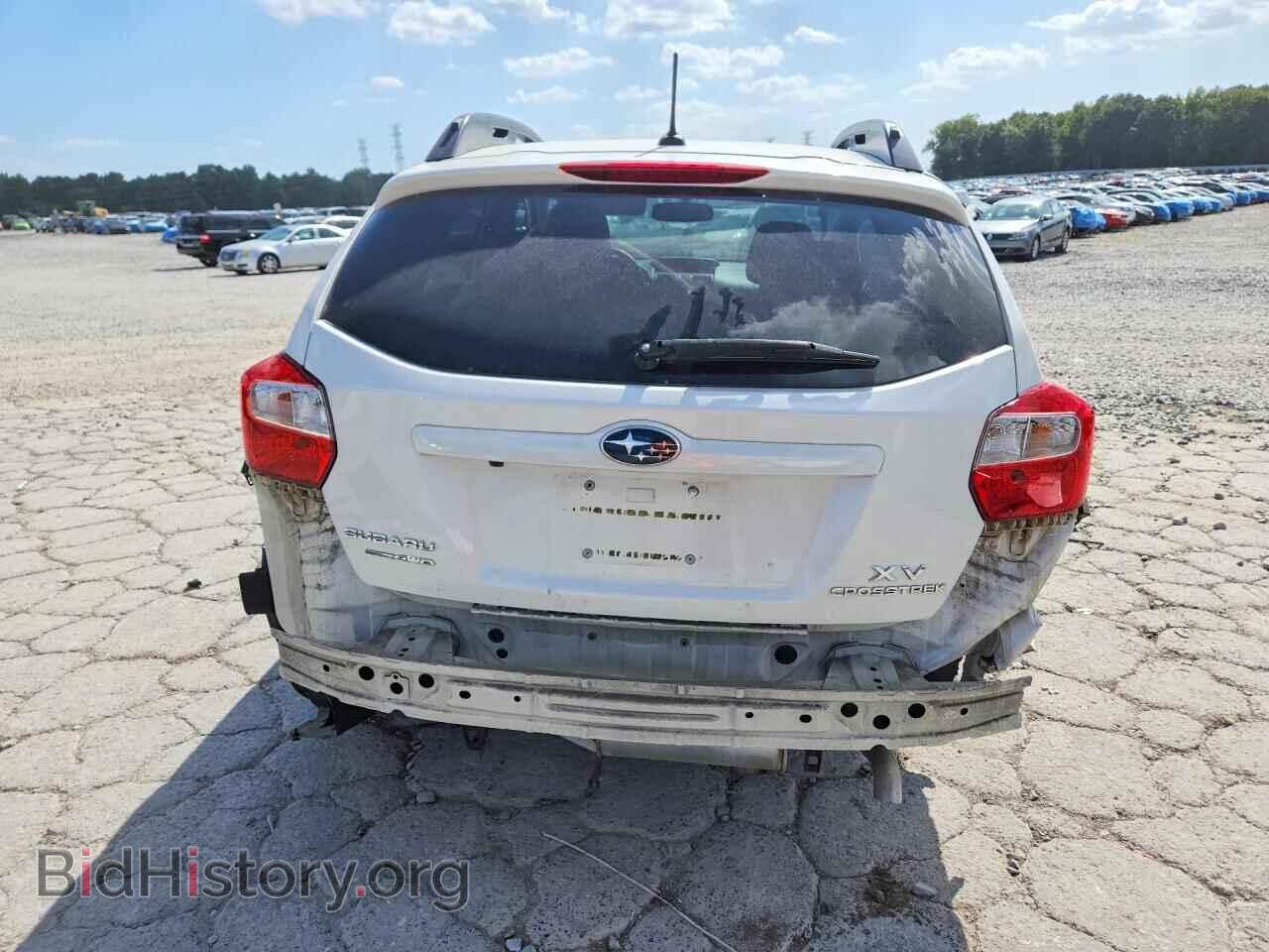 2013 SUBARU XV - VIN: JF2GPAWC0D2877472 - Фото 6