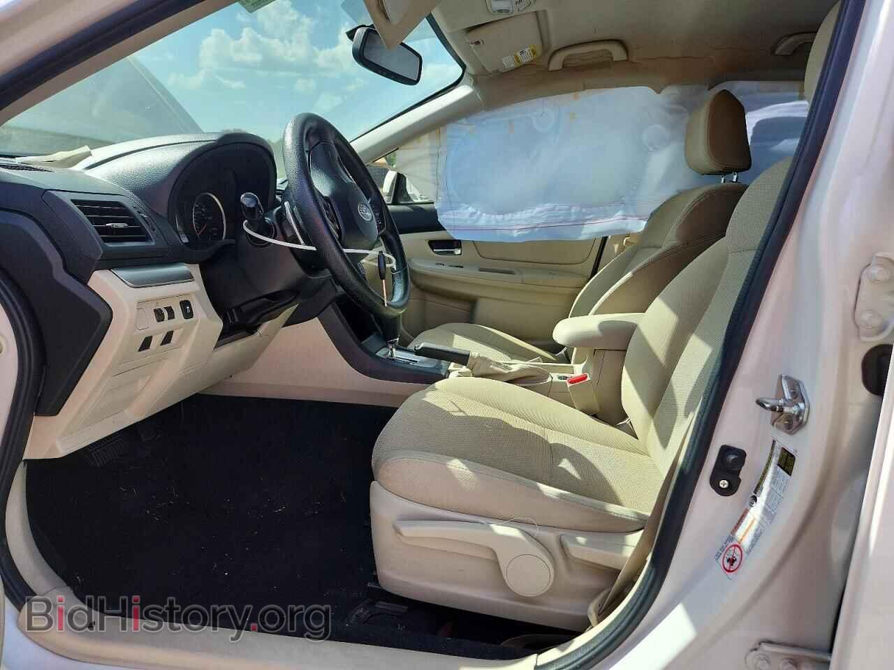 2013 SUBARU XV - VIN: JF2GPAWC0D2877472 - Фото 7