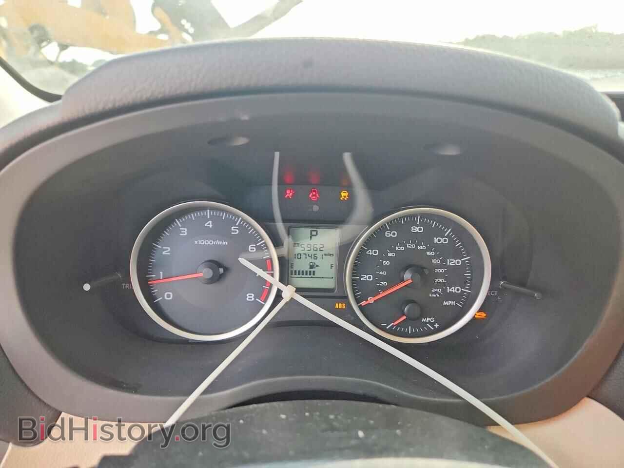 2013 SUBARU XV - VIN: JF2GPAWC0D2877472 - Фото 9