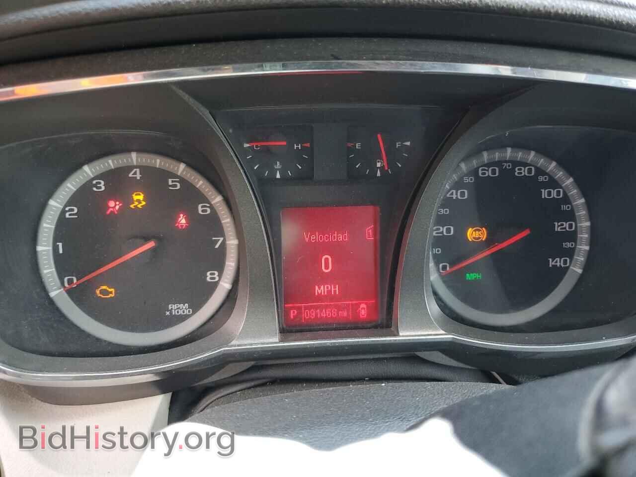 2012 GMC TERRAIN - VIN: 2GKFLVEK9C6393330 - Фото 9