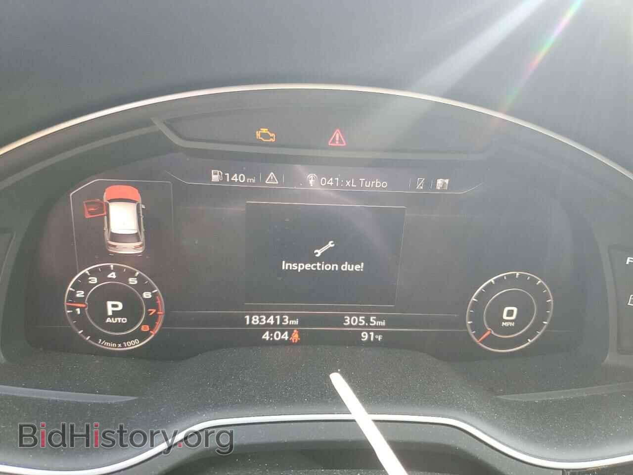 2017 AUDI Q7 - VIN: WA1VAAF76HD001908 - Фото 9