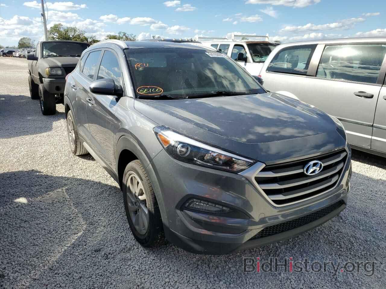 Фотография KM8J33A42JU830855 - HYUNDAI TUCSON 2018