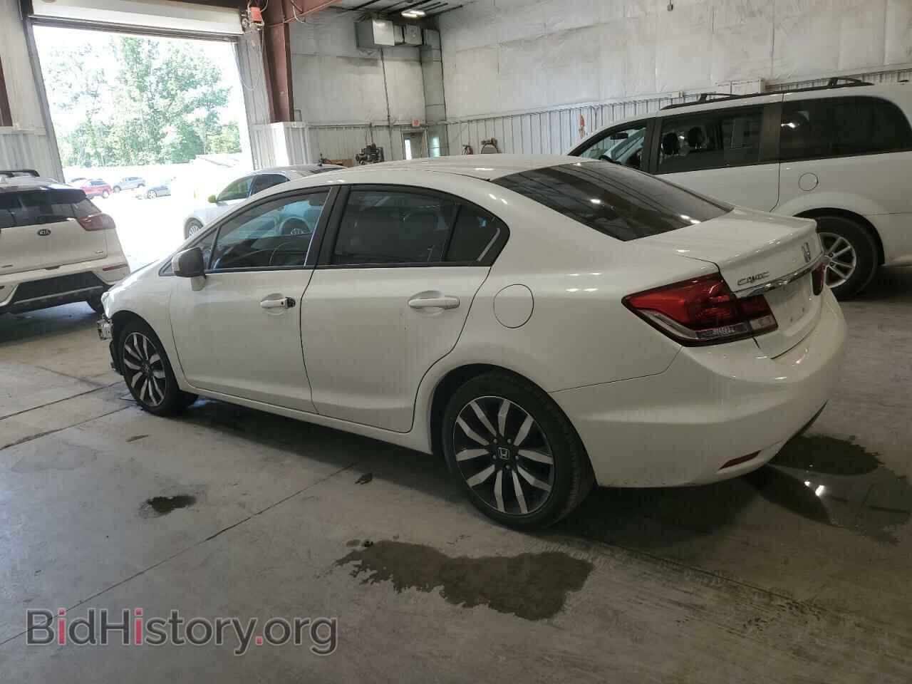 2014 HONDA CIVIC - VIN: 19XFB2F91EE056887 - Фото 2