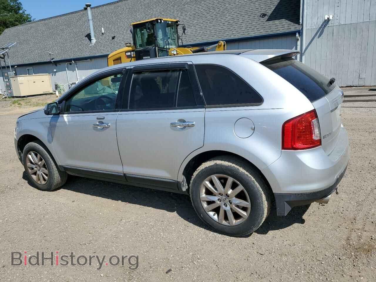 2011 FORD EDGE - VIN: 2FMDK3JC0BBB65856 - Фото 2