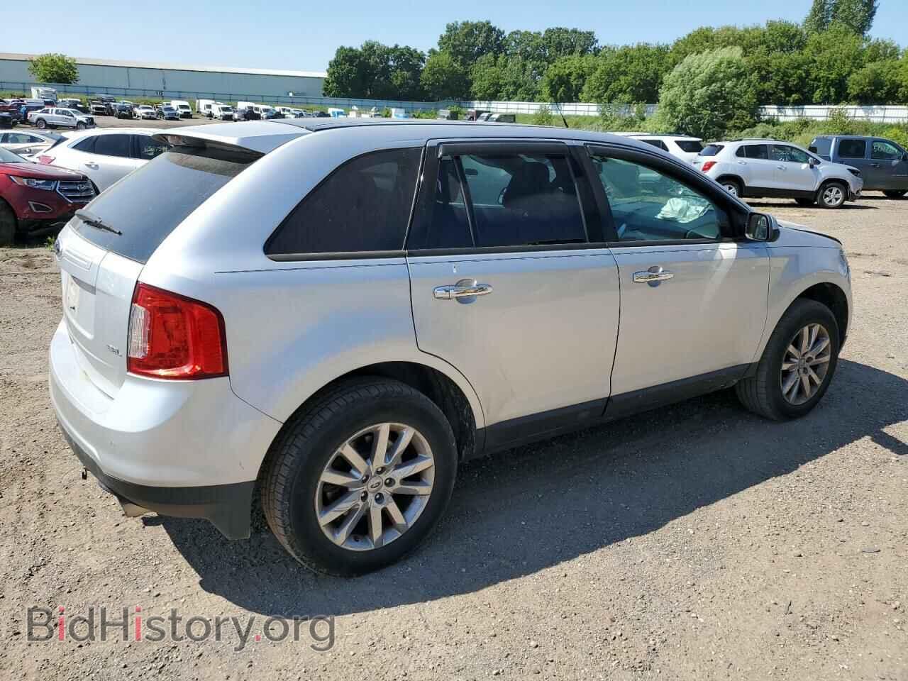 2011 FORD EDGE - VIN: 2FMDK3JC0BBB65856 - Фото 3